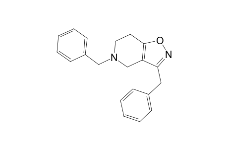 3,5-Dibenzyl-4,5,6,7-tetrahydro-isoxazole[4,5-c]pyridine