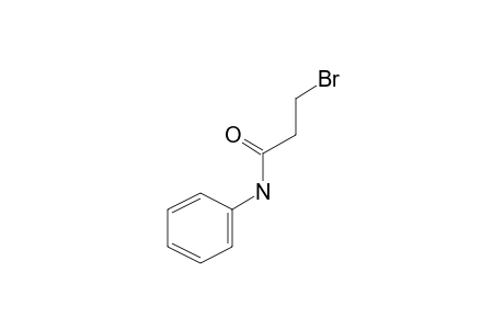 Propanamide, 3-bromo-N-phenyl-