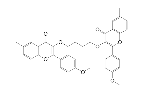 3,3'-(tetramethylenedioxy)bis[4'-methoxy-6-methylflavone]