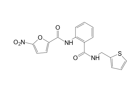 5-nitro-2'-[(2-thenyl)carbamoyl]-2-furanilide