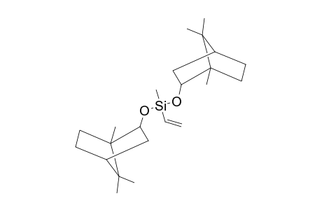 Silane, ethenylmethylbis[(1,7,7-trimethylbicyclo[2.2.1]hept-2-yl)oxy]-
