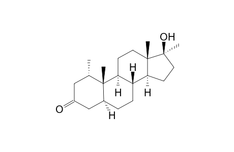 (1alpha,5alpha,17beta)-17-hydroxy-1,17-dimethylandrostan-3-one