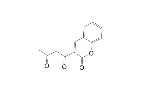 Coumarin, 3-acetoacetyl-