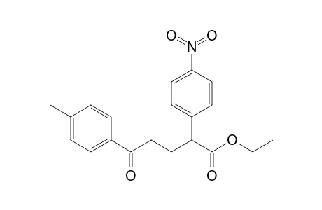 5-(4-Methylphenyl)-2-(4-nitrophenyl)-5-oxopentanoic acid ethyl ester