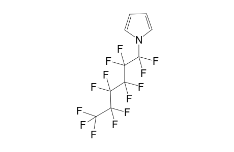 1-(1,1,2,2,3,3,4,4,5,5,6,6,6-Tridecafluorohexyl)pyrrole