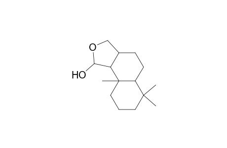 3-Hydroxy-1,10,10-trimethyl-4-oxatricyclo[7.4.0.0(2,6)]tridecane
