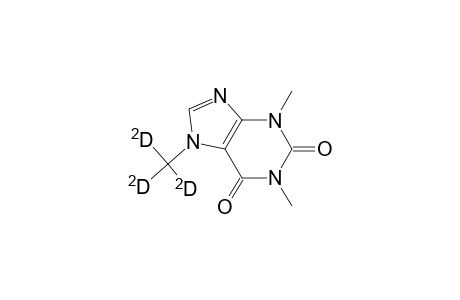 1,3-Dimethyl-7-(trideuteriomethyl)purine-2,6-dione