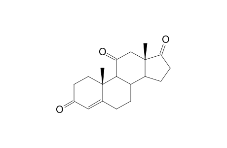 Androst-4-ene-3,11,17-trione (Cortisone 21-acetate artifact)
