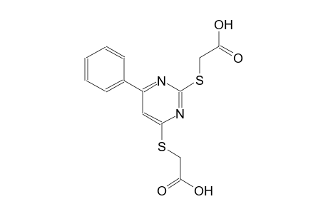 acetic acid, [[2-[(carboxymethyl)thio]-6-phenyl-4-pyrimidinyl]thio]-