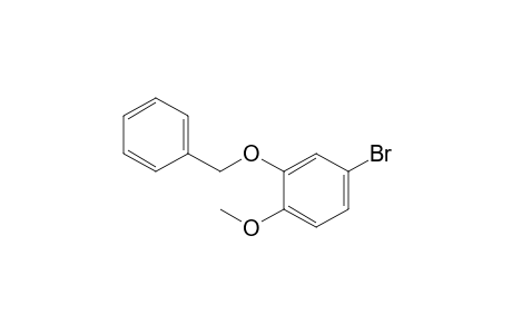 2-(benzyloxy)-4-bromo-1-methoxybenzene