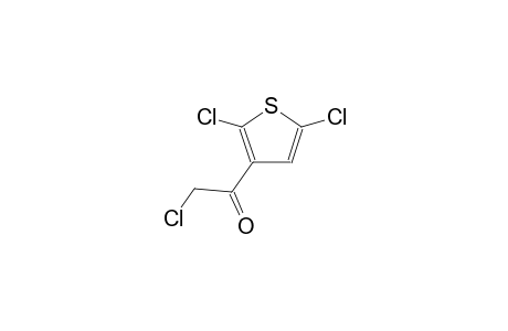 2-chloro-1-(2,5-dichloro-3-thienyl)ethanone