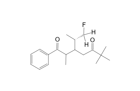 3-(1-FLUOROPROP-2-YL)-2,6,6-TRIMETHYL-1-PHENYLHEPTANE-1,5-DIONE;MAJOR-ISOMER