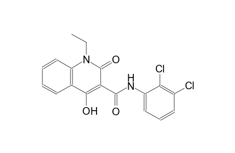 N-(2,3-dichlorophenyl)-1-ethyl-4-hydroxy-2-oxo-1,2-dihydro-3-quinolinecarboxamide