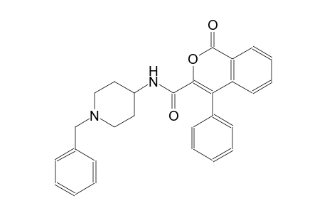 N-(1-benzyl-4-piperidinyl)-1-oxo-4-phenyl-1H-isochromene-3-carboxamide