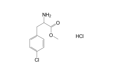 Methyl 2-amino-3-(4-chlorophenyl)propanoate hydrochloride