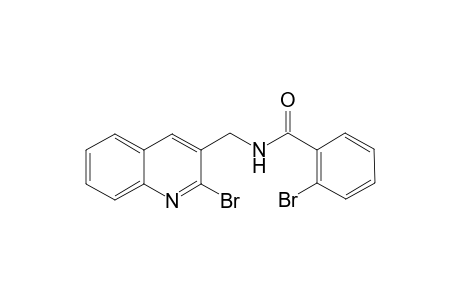 2-Bromo-N-((2-bromoquinolin-3-yl)methyl)benzamide