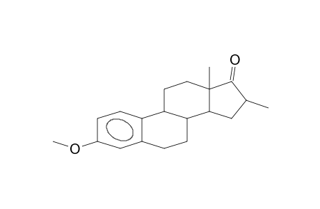 3-Methoxy-16a-methyl-estra-1,3,5(10)-trien-17-one