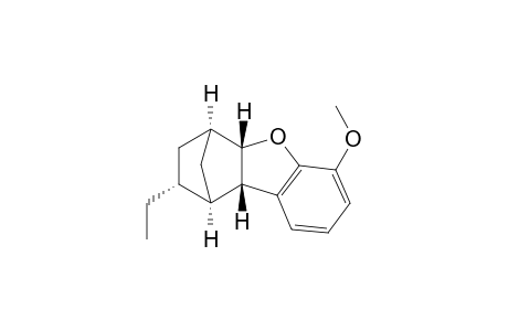 (1R,2R,4R,4aS,9bS)-2-ethyl-6-methoxy-1,2,3,4,4a,9b-hexahydro-1,4-methanodibenzo[b,d]furan