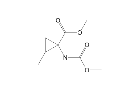 1-CARBOXY-2-METHYLCYCLOPROPANECARBAMIC ACID, DIMETHYL ESTER