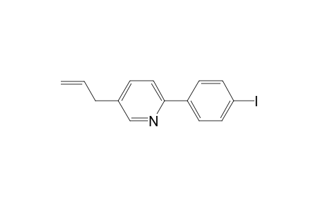 5-Allyl-2-(4-iodo-phenyl)-pyridine