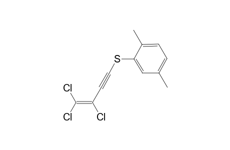 1,1,2-Trichloro-4-(2,5-dimethylphenylthio)-1-buten-3-yne