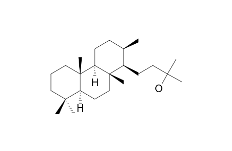 15-(2-Hydroxy-2-methyl-propyl)-ent-isocopalane