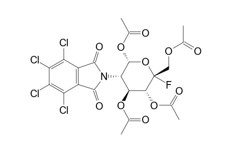 5-FLUORO-1,3,4,6-TRI-O-ACETYL-2-DEOXY-2-TETRACHLOROPHTHALIMIDO-ALPHA-D-GLUCOPYRANOSIDE