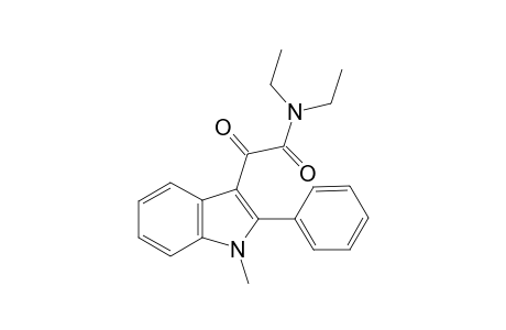 Acetamide, N,N-diethyl-2-(1-methyl-2-phenyl-1H-indol-3-yl)-2-oxo-