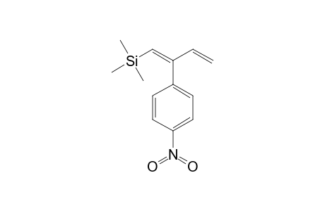 (Z)-Trimethyl[2-(4-nitrophenyl)buta-1,3-dienyl]silane