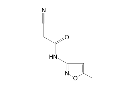 2-CYANO-N-(5-METHYL-3-ISOXAZOLYL)ACETAMIDE