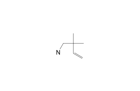 2,2-dimethylbut-3-enylamine