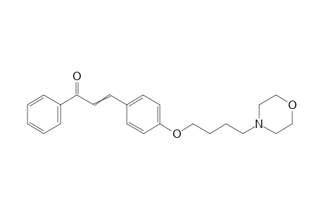 4-(4-morpholinobutoxy)chalcone