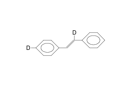 trans-B,4-Dideuterio-stilbene