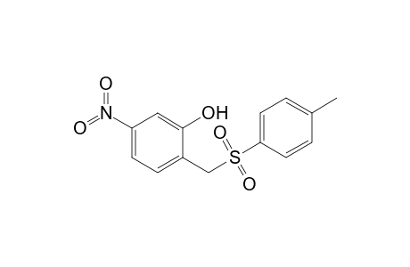 5-Nitro-2-(toluene-4-sulfonylmethyl)phenol