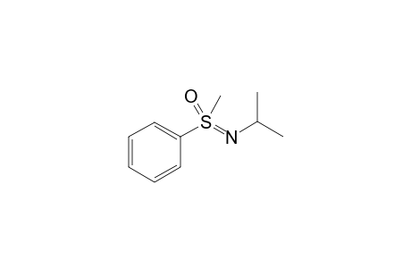 N-Isopropyl-S-methyl-S-phenyl sulfoximine