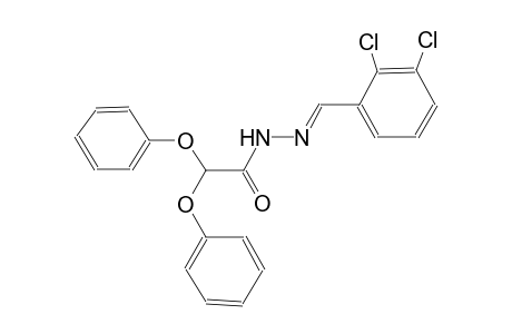 acetic acid, diphenoxy-, 2-[(E)-(2,3-dichlorophenyl)methylidene]hydrazide