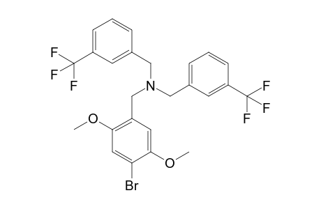 1C-B N,N-bis(3-trifluoromethylbenzyl)