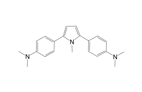 N-Methyl-2,5-di(4-(N,N-dimethylamino)phenyl)pyrrole
