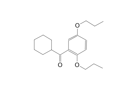 Cyclohexyl(2,5-dipropoxyphenyl)methanone