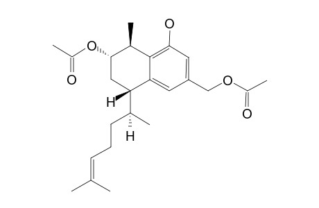 2,19-DIACETOXY-8-HYDROXYSERRULAT-14-ENE
