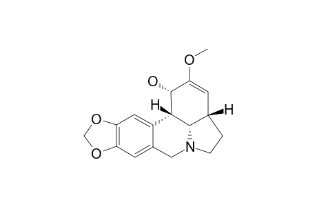 (-)-AMARBELLISINE