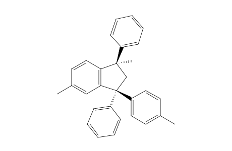 1,5-Dimethyl-1,3-diphenyl-3-(p-methylphenyl)indan