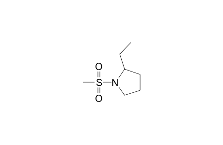 Pyrrolidine, 2-ethyl-1-(methylsulfonyl)-