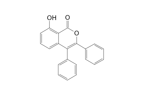 8-Hydroxy-3,4-diphenyl-1H-isochromen-1-one