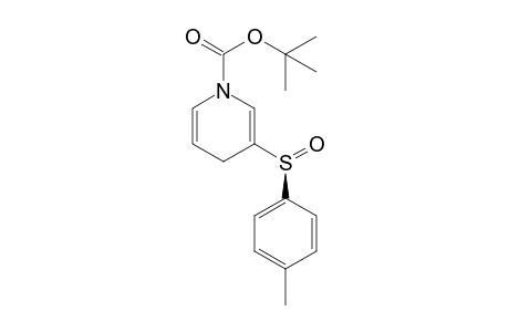 3-[(S)-(4-methylphenyl)sulfinyl]-4H-pyridine-1-carboxylic acid tert-butyl ester