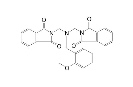 1H-isoindole-1,3(2H)-dione, 2-[[[(1,3-dihydro-1,3-dioxo-2H-isoindol-2-yl)methyl][(2-methoxyphenyl)methyl]amino]methyl]-