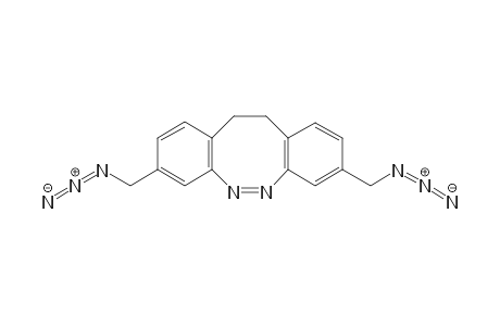 (Z)-3,8-bis(azidomethyl)-11,12-dihydrodibenzo[c,g][1,2]diazocine