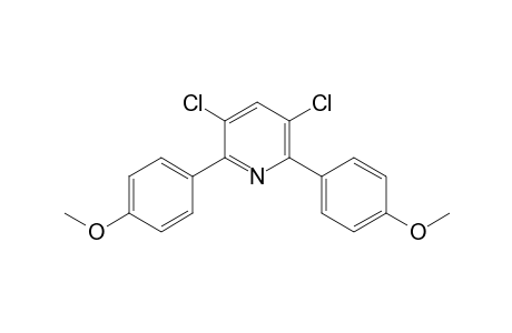 3,5-Dichloro-2,6-bis(4-methoxyphenyl)pyridine