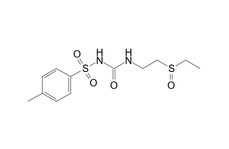 1-[2-(ethylsulfinyl)ethyl]-3-(p-tolylsulfonyl)urea