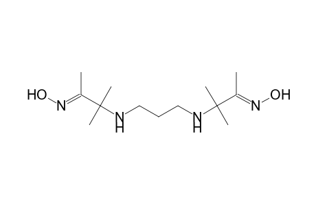 (NE)-N-[3-[3-[[(3E)-3-hydroxyimino-2-methyl-butan-2-yl]amino]propylamino]-3-methyl-butan-2-ylidene]hydroxylamine